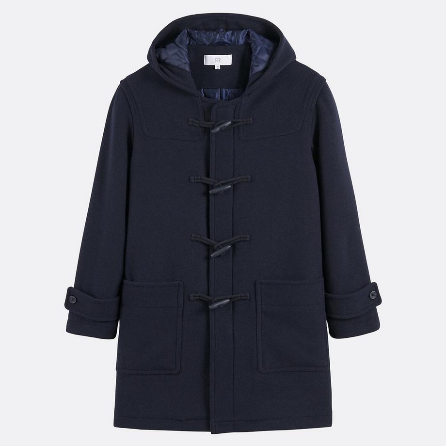 La Redoute Collections Duffle Coat con Cappuccio  