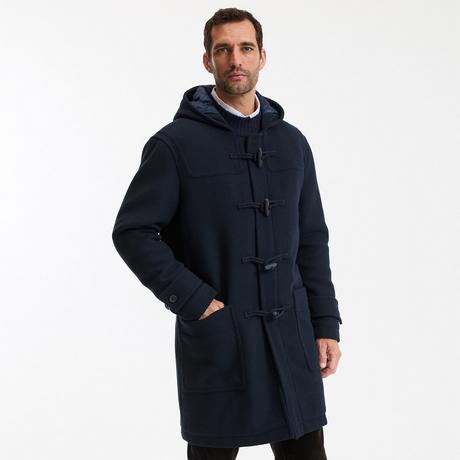 La Redoute Collections Dufflecoat mit Kapuze  