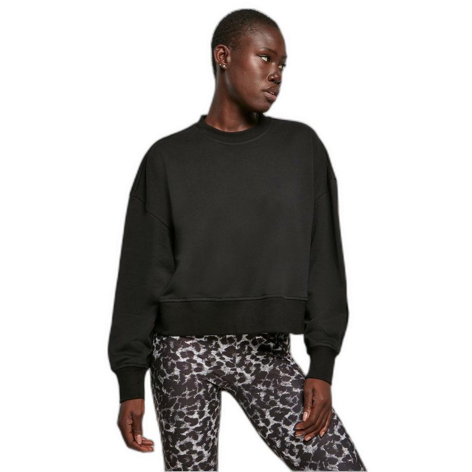 URBAN CLASSICS Maglia Oversized Terry Girocollo  