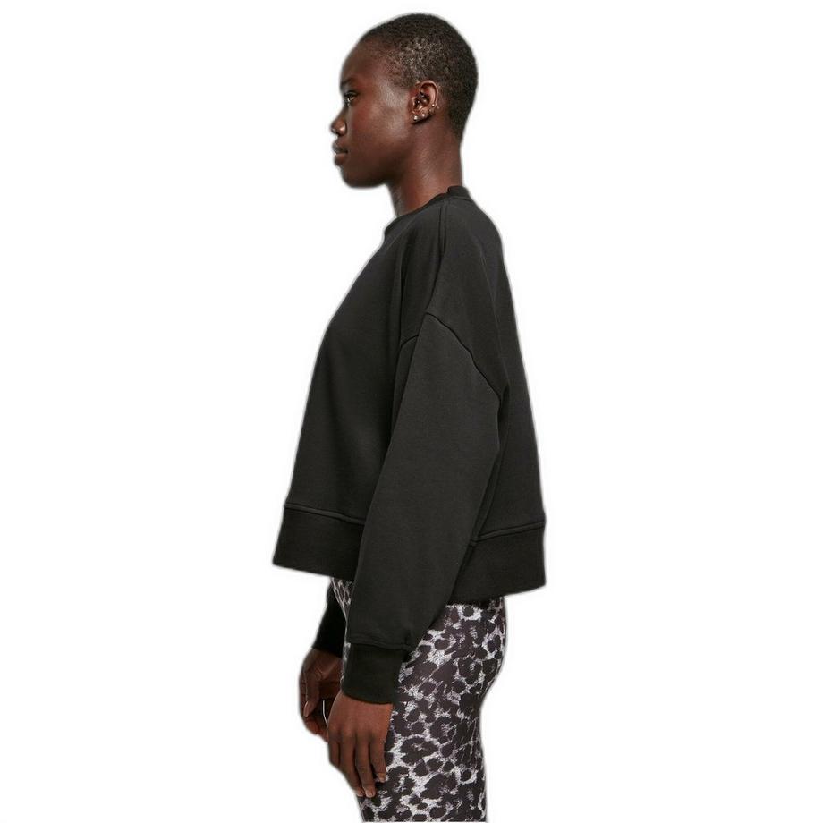 URBAN CLASSICS Maglia Oversized Terry Girocollo  