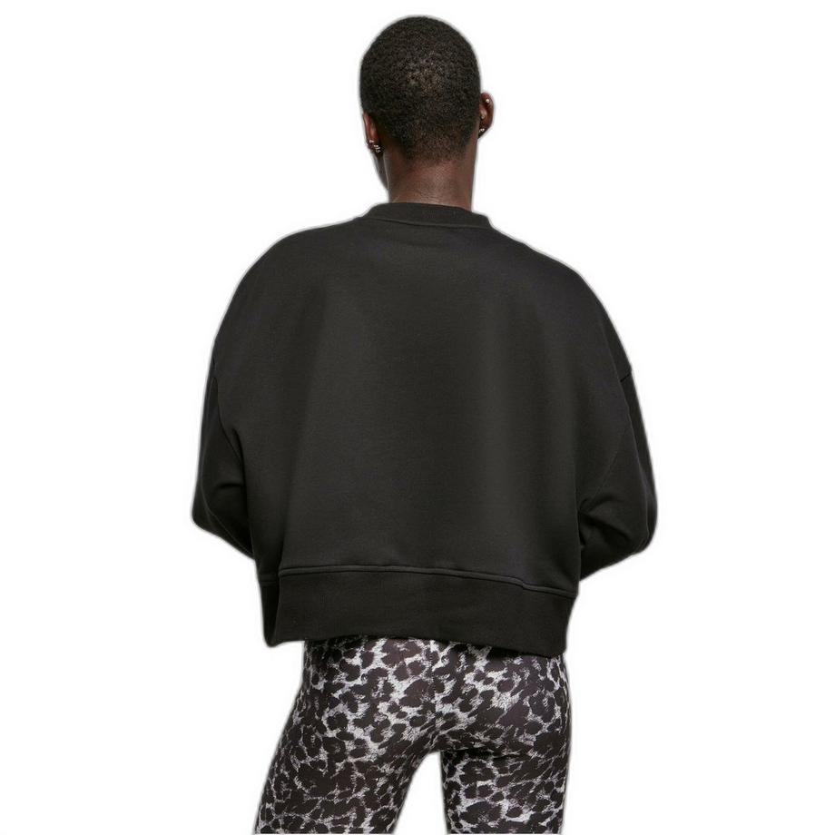 URBAN CLASSICS Maglia Oversized Terry Girocollo  