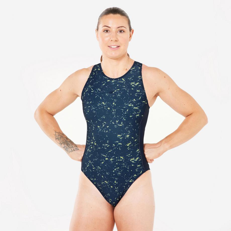 Maillot de bain water-polo femme - All Sand polyester