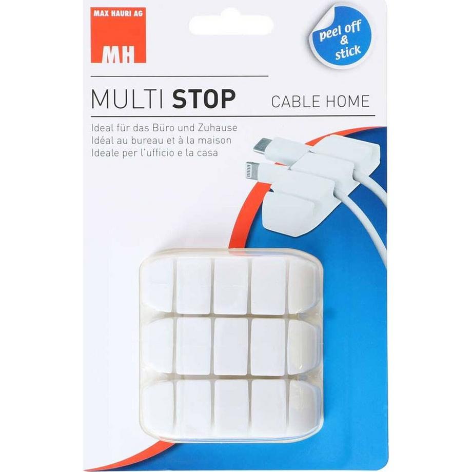 Max Hauri  Kabelhalter Multi Stop 59x17 mm 
