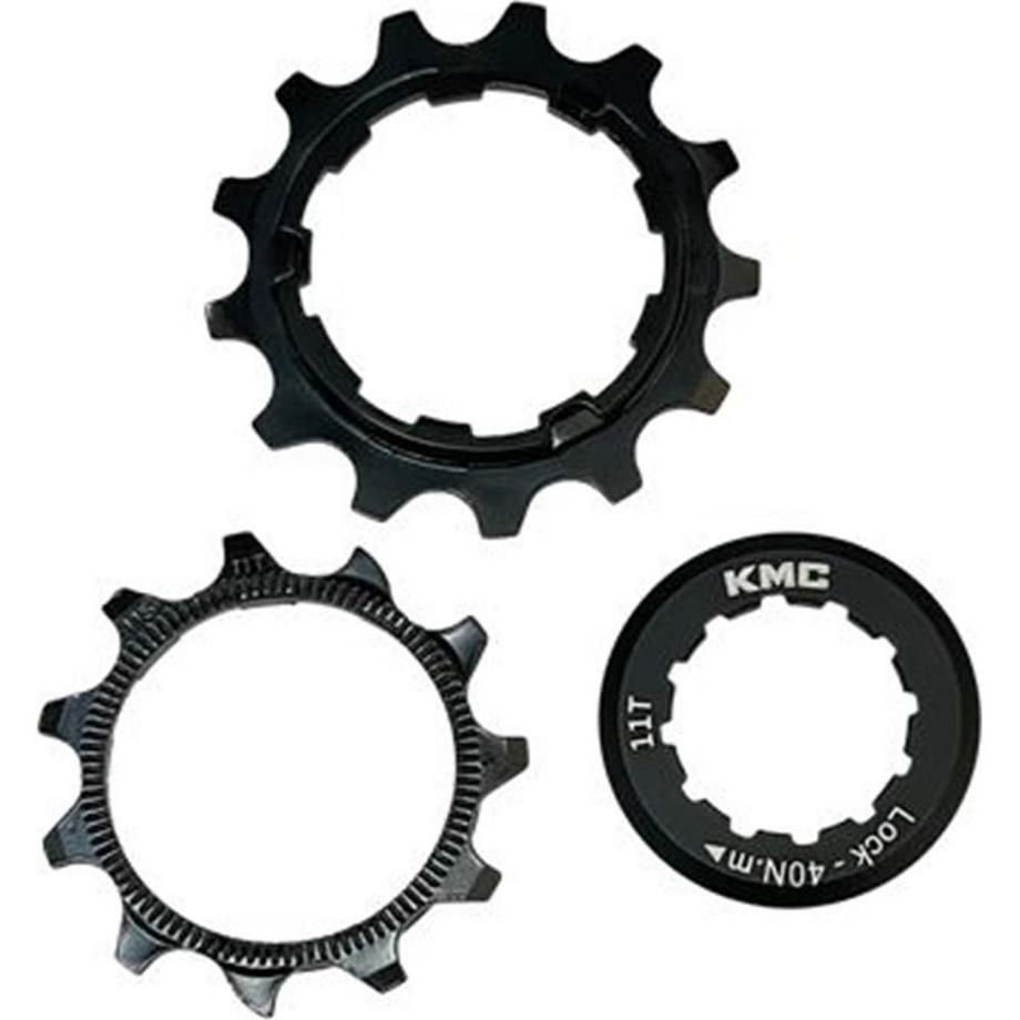 KMC  pignon de cassette BCS10E avec Lockring 