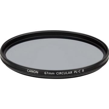 Canon Filtre polarisant circulaire PL-C B 67 mm