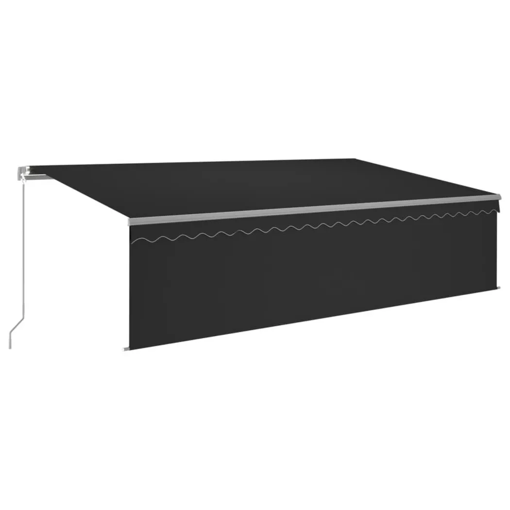 VidaXL - tenda Alluminio, One Size, Grigio