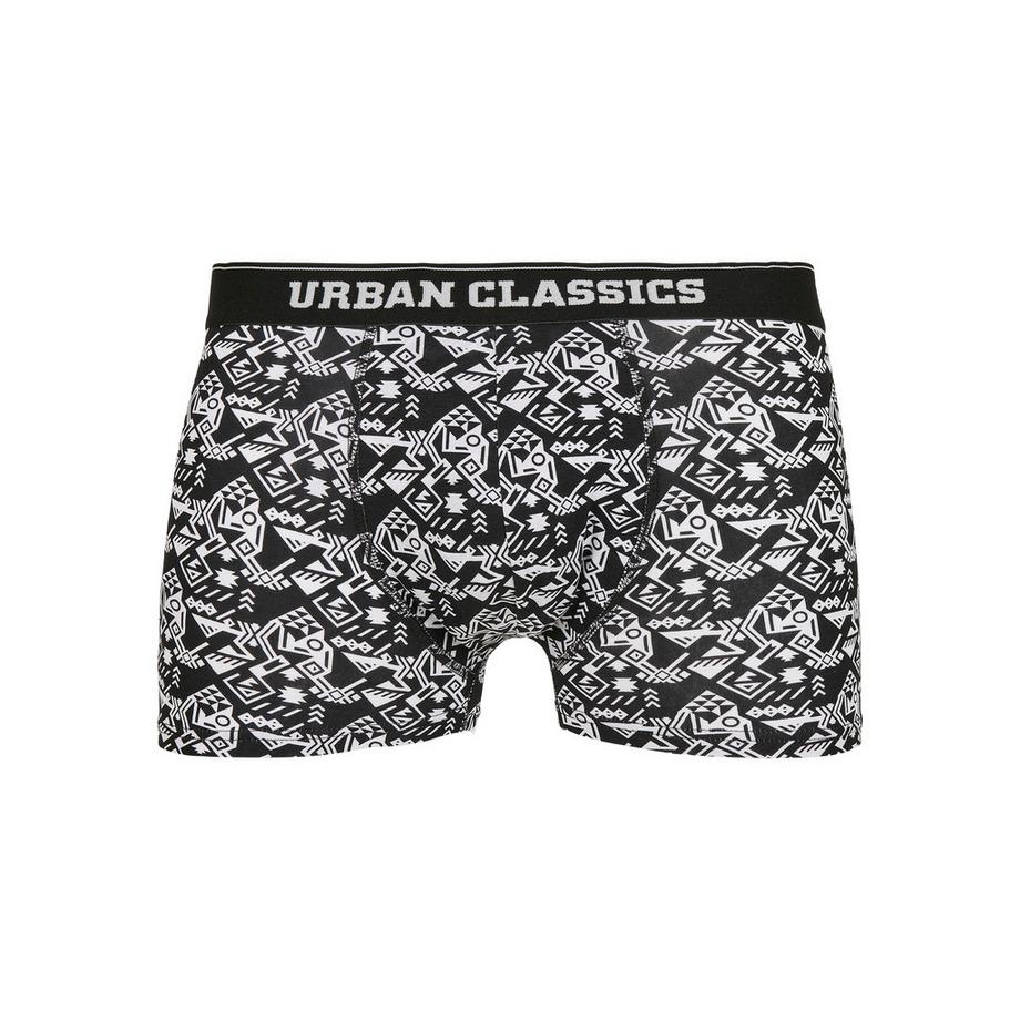 URBAN CLASSICS Boxershorts 3er Pack Organic  