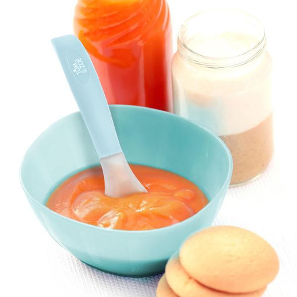Tom & Zoé  Cuillère Bébé en silicone 