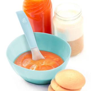 Tom & Zoé  Cuillère Bébé en silicone 