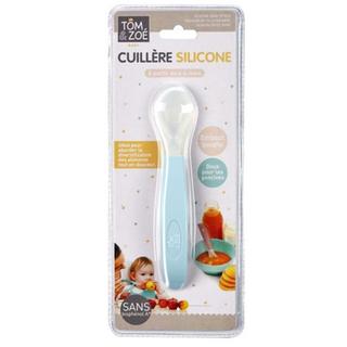 Tom & Zoé  Cuillère Bébé en silicone 