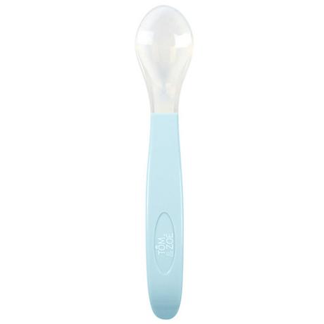 Tom & Zoé  Cuillère Bébé en silicone 