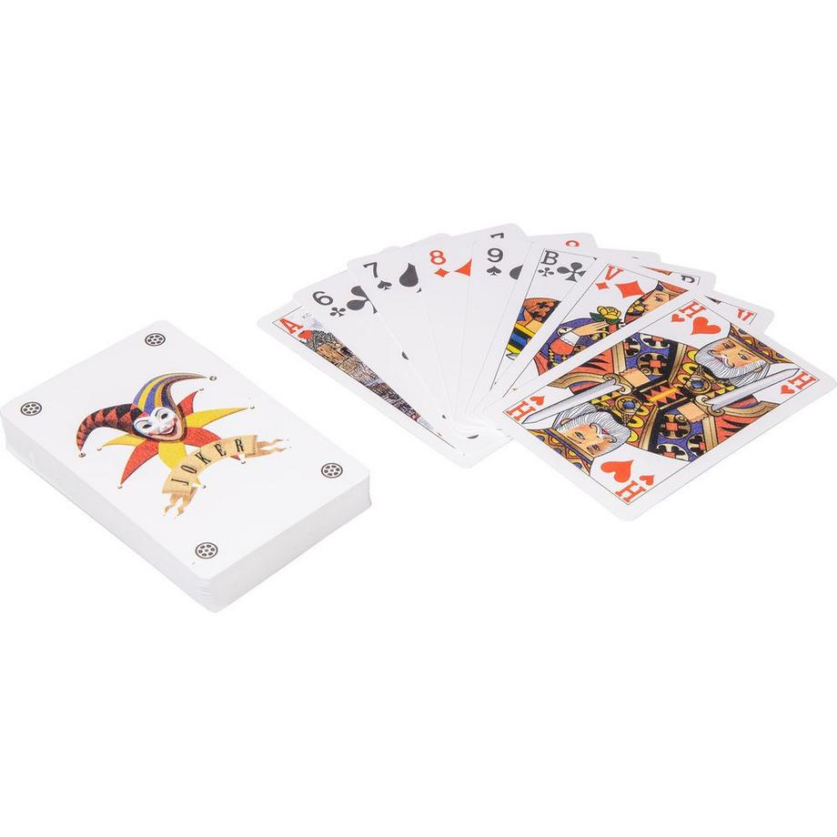 Clown Games  Spielkarten-Set 2 Päckchen 