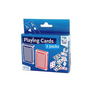 Noname  Spielkarten-Set 2 Päckchen 