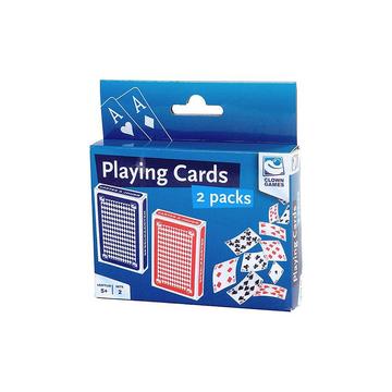 Spielkarten-Set 2 Päckchen