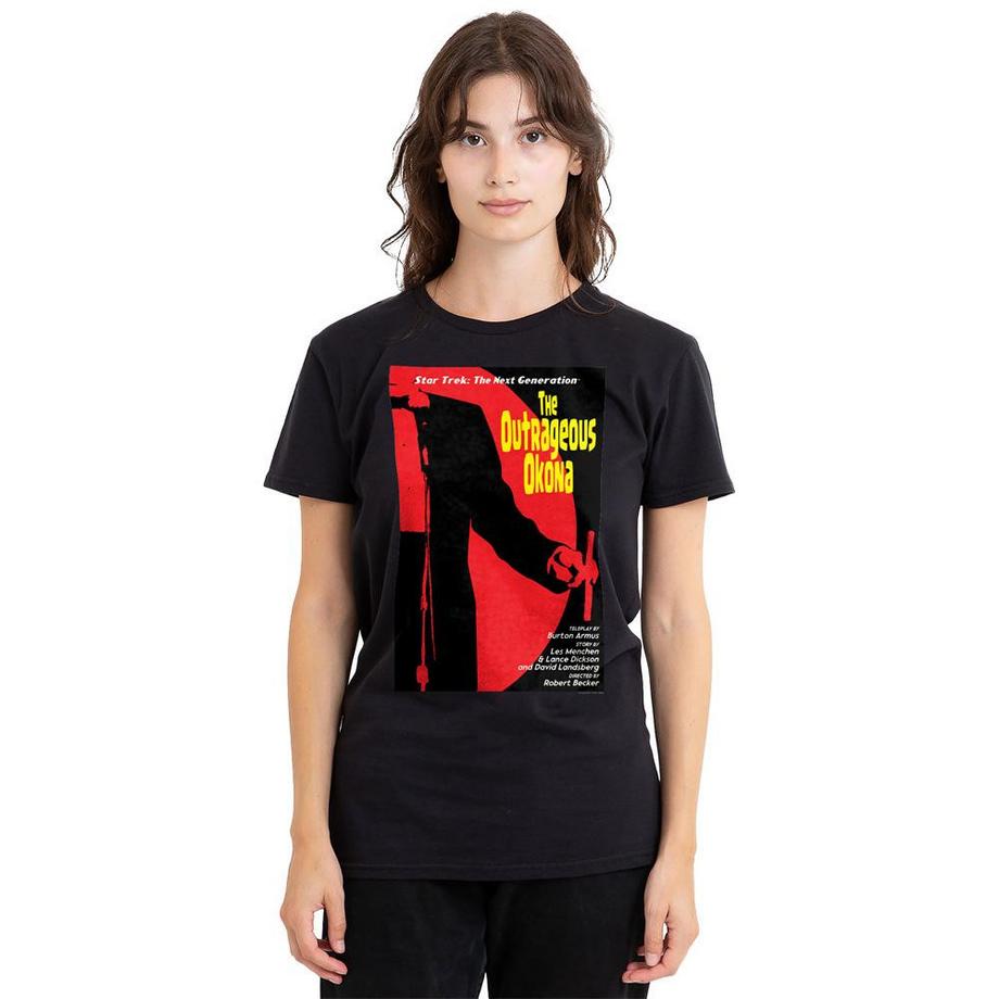 Star Trek Star Trek The Next Generation Staffel 2 Episode 4 T-Shirt  