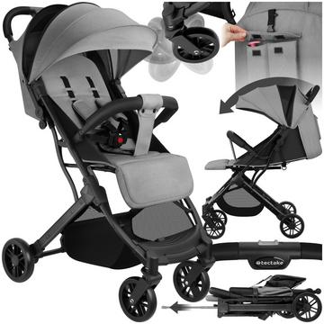 Buggy-Kinderwagen Finn, klappbar, 5-Punkt-Gurt