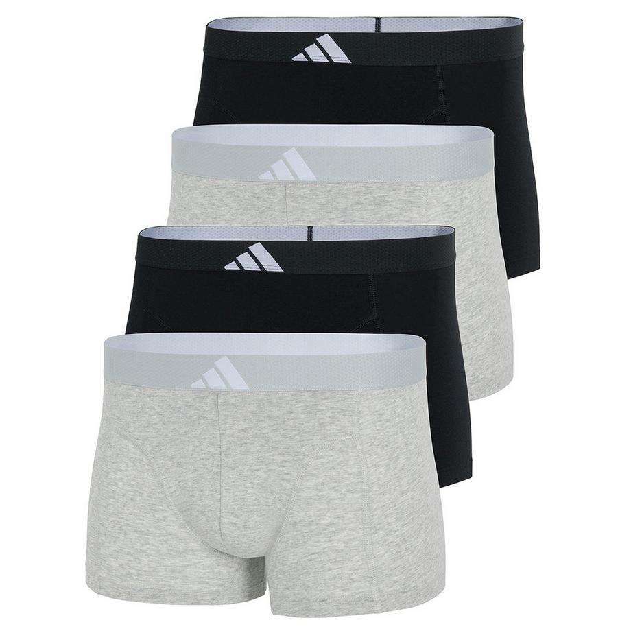 4er Pack Active Flex Cotton Body - Retro Short / Pant