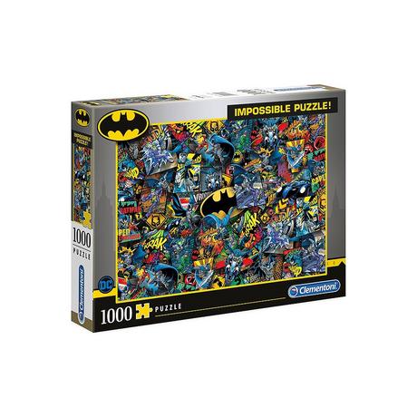 Clementoni  Puzzle Impossible Batman (1000Teile) 