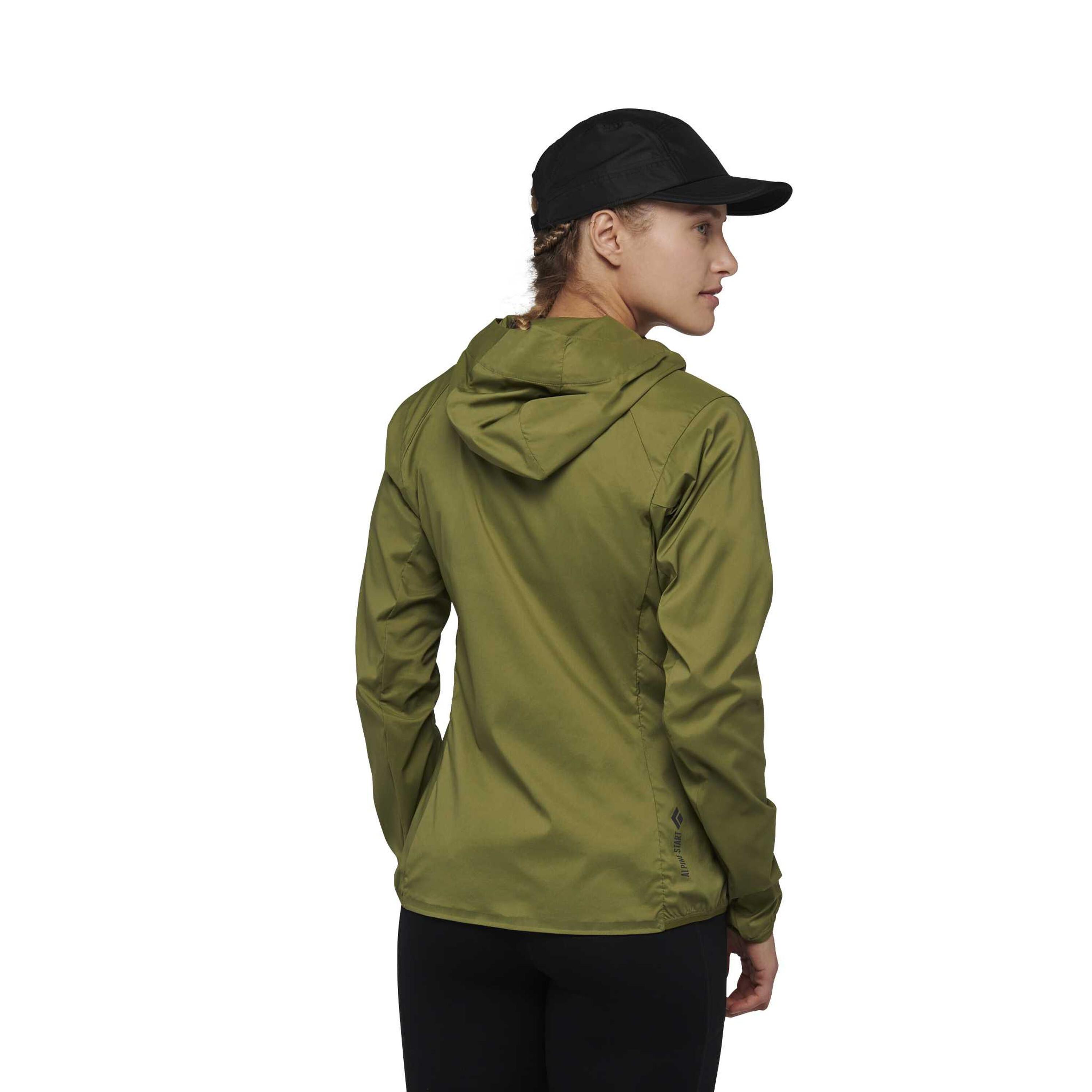 Black Diamond  regenjacke für damen back diamond apine start 