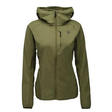 regenjacke für damen back diamond apine start