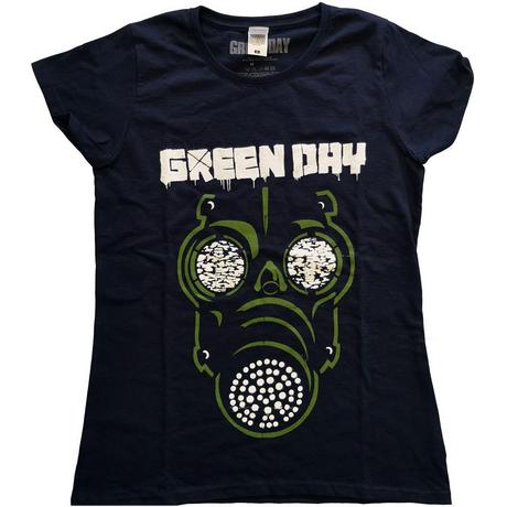 Green Day  Green Mask TShirt 