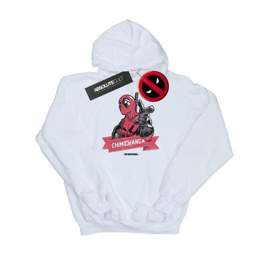 Sweat à capuche CHIMICHANGA FINGER