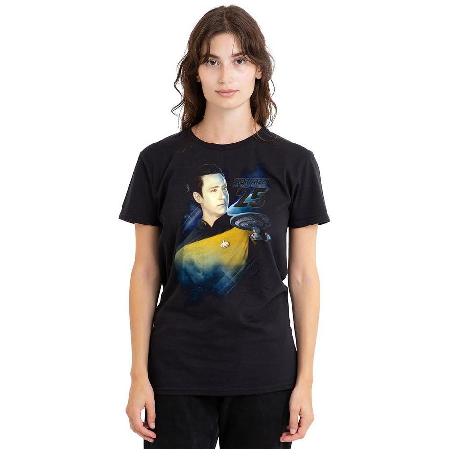 Star Trek Star Trek The Next Generation 25th Anniversary T-Shirt  