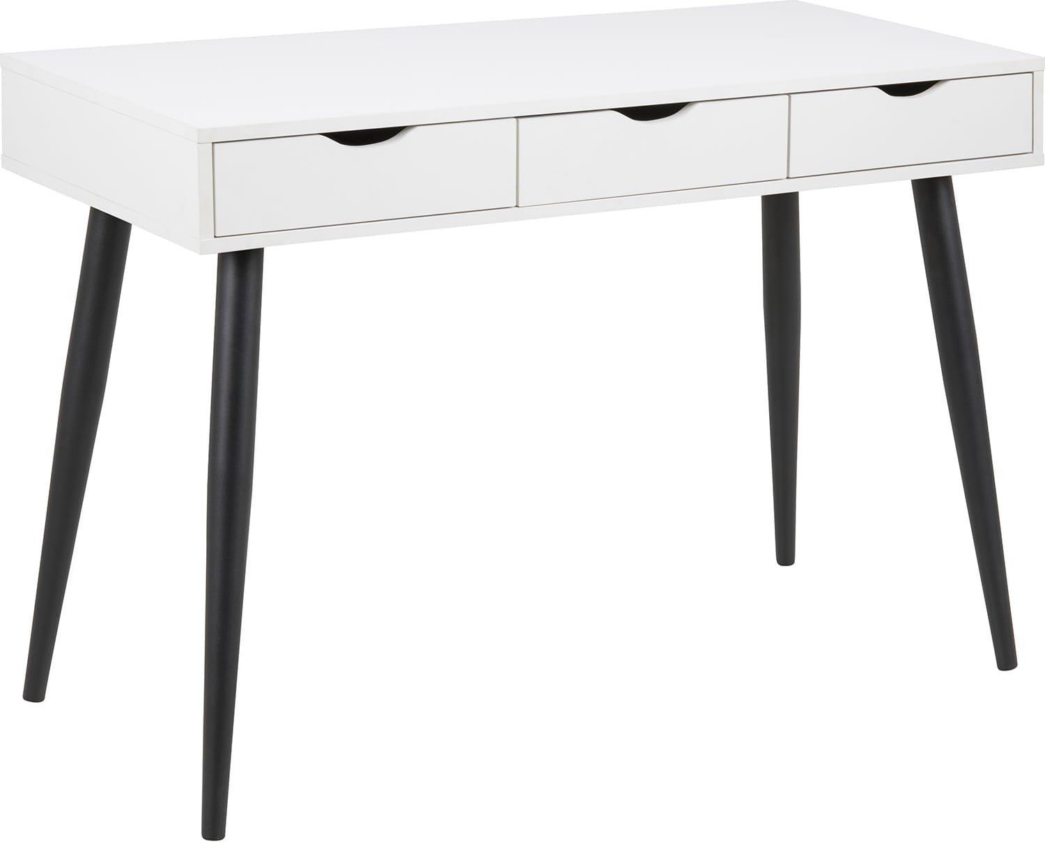 mutoni Bureau Pluto noir et blanc  