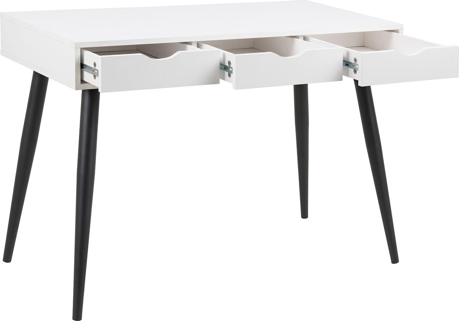 mutoni Bureau Pluto noir et blanc  