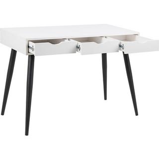 mutoni Bureau Pluto noir et blanc  