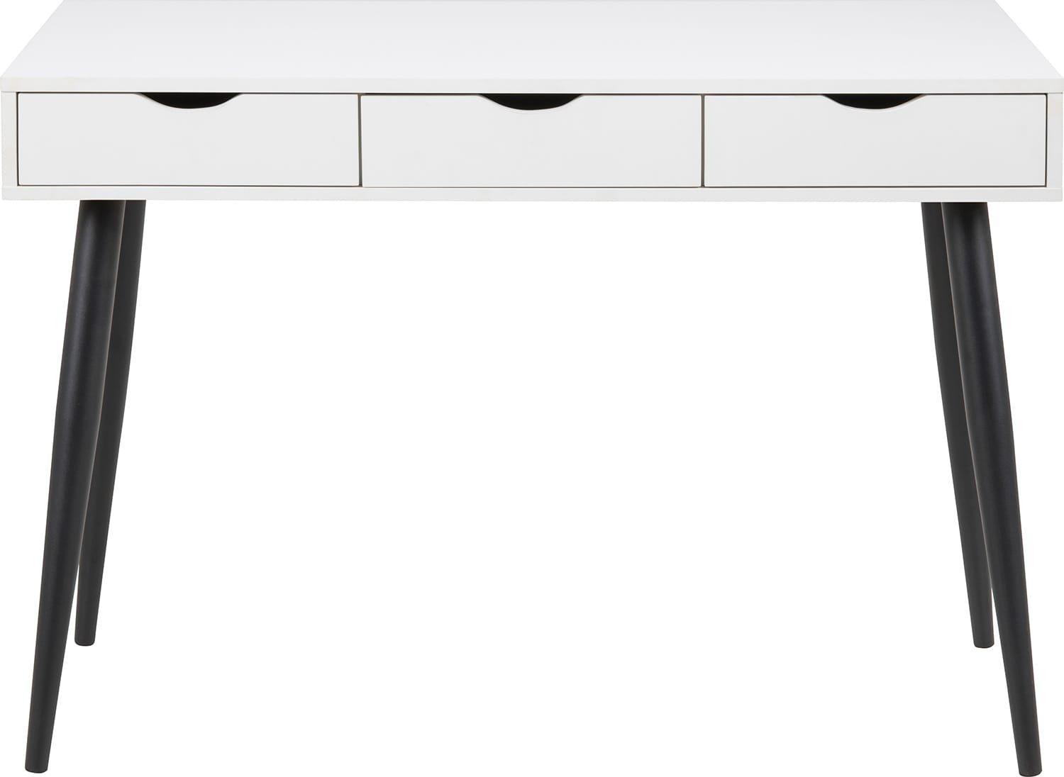 mutoni Bureau Pluto noir et blanc  