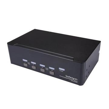 Switch KVM a 4 porte per Dual DisplayPort - 4k 60Hz