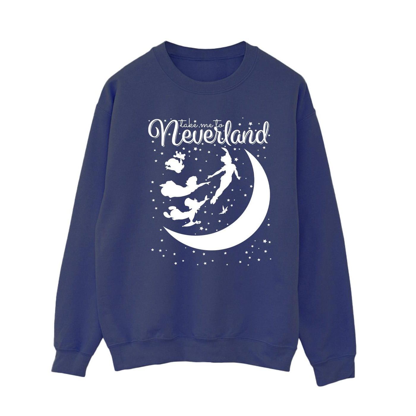 Disney Take Me To Neverland Sweatshirt  