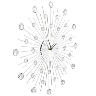 VidaXL Wanduhr aluminium  