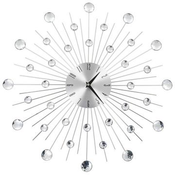 Wanduhr aluminium