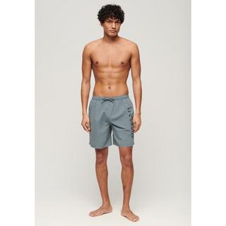 Superdry Bestickte Badeshorts 43 cm  