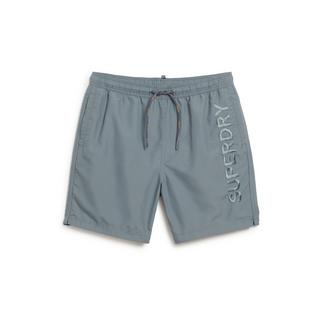 Superdry Bestickte Badeshorts 43 cm  