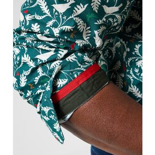 Joe Browns Langarmhemd Vogelmotiv  