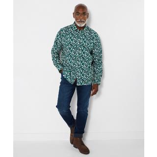 Joe Browns Langarmhemd Vogelmotiv  