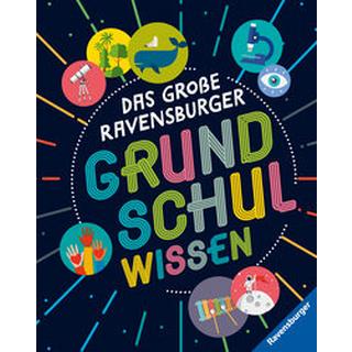 Das große Ravensburger Grundschulwissen - ein umfangreiches Lexikon für Schule und Freizeit Butterfield, Moira; Jacobs, Pat; Braun, Christina (Übersetzung) Gebundene Ausgabe 