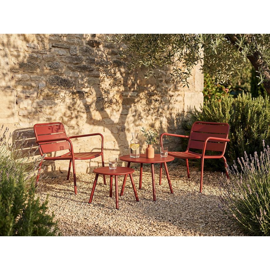 Vente-unique Ensemble salon de jardin MIRMANDE  