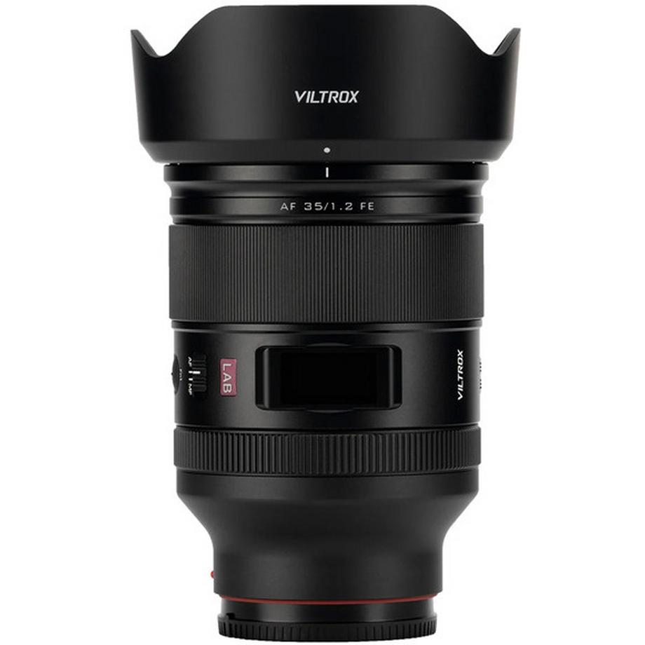 VILTROX  Viltrox AF 35mm F1.2 LAB (Sony E Anschluss) 