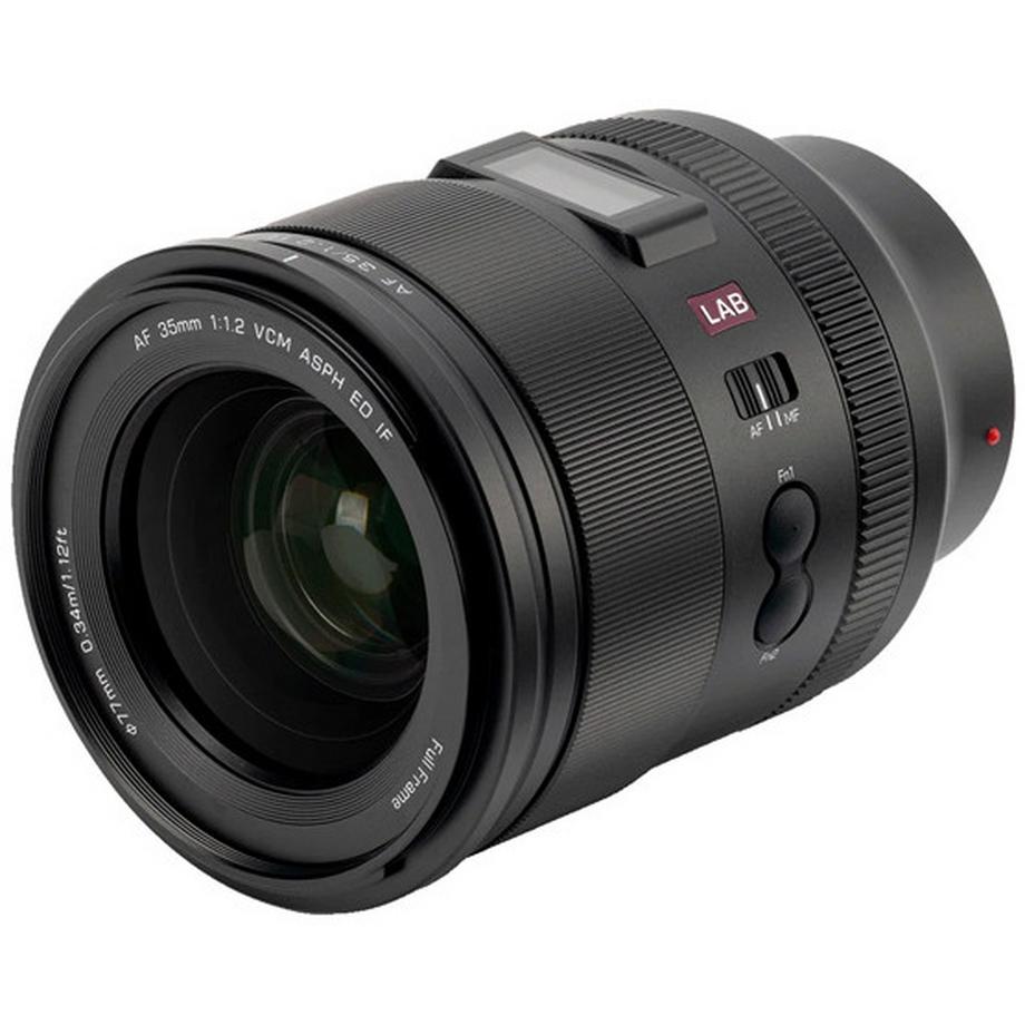 VILTROX  Viltrox AF 35mm F1.2 LAB (Sony E Anschluss) 