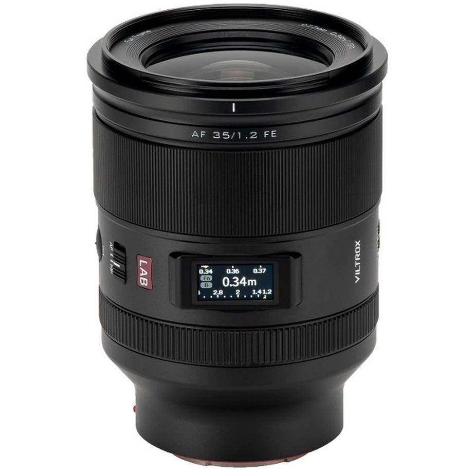 Viltrox AF 35mm F1.2 LAB (Sony E Anschluss)