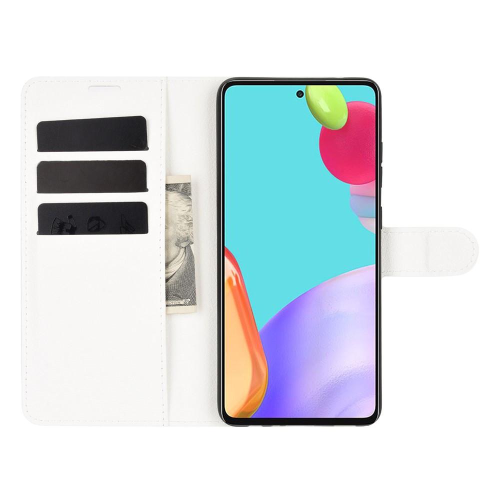 Cover-Discount  Galaxy A52 - Leder Etui Hülle 