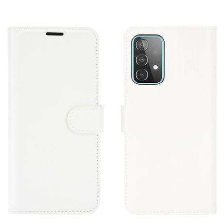 Cover-Discount  Galaxy A52 - Leder Etui Hülle 