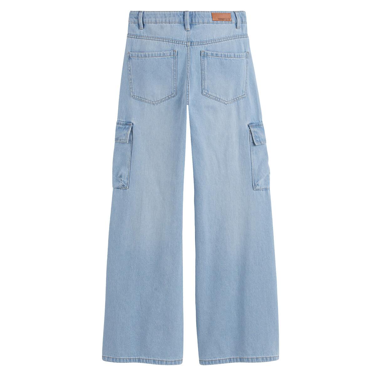 La Redoute Collections  Jean cargo taille basse 