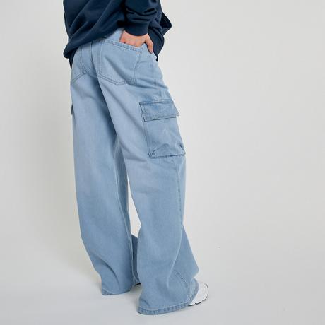 La Redoute Collections  Jean cargo taille basse 