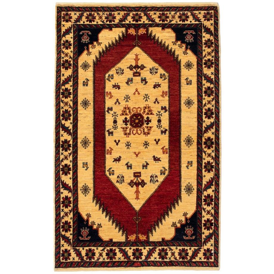 Tapis fait à la main Kashkuli