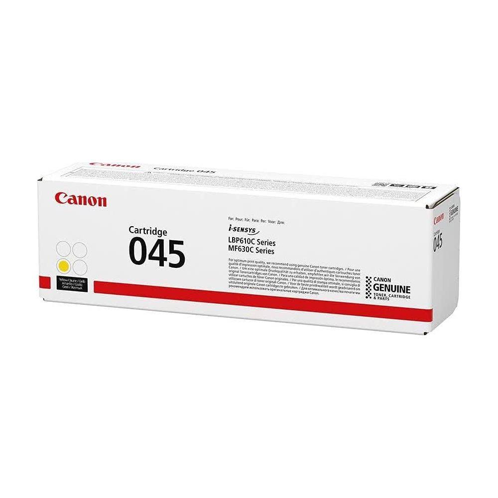 Canon  CANON Toner-Modul 045 yellow 1239C002 LBP613Cdw/611Cn 1300 Seiten 